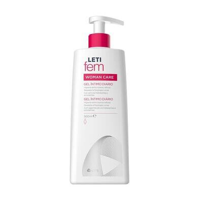 LETIFEM WOMAN GEL INTIMO 500 ML.