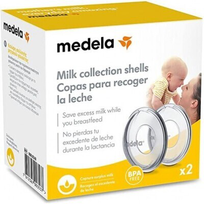 MEDELA COPAS DE RECOGIDA DE LECHE 2 UNIDADES