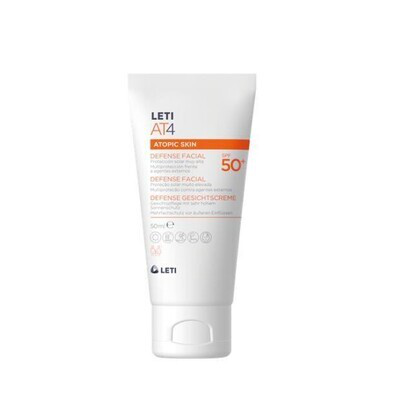 LETIAT4 DEFENSE FACIAL SPF50  50ML