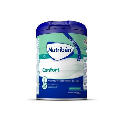 NUTRIBEN CONFORT LECHE 800 GR