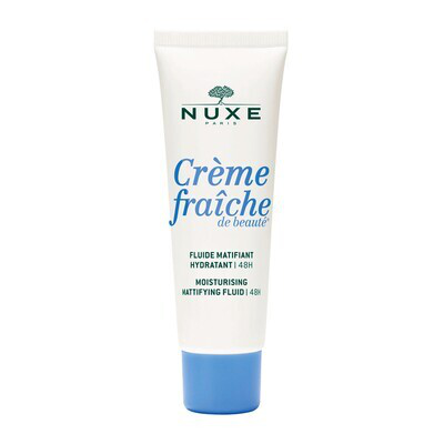 NUXE CREME FRAICHE DE BEAUTE FLUIDO MATIFICANTE HIDRATANTE 48 HORAS 50 ML