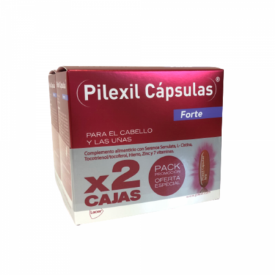 PILEXIL FORTE ANTICAIDA  2 X 100 CAPSULAS