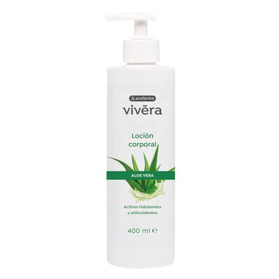 ACOFAR VIVERA LOC CORPORAL ALOE VERA 400