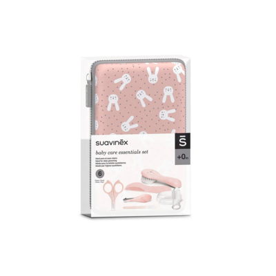 SUAVINEX SET MANICURA BEBE ROSA