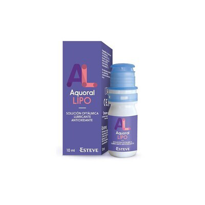AQUORAL LIPO GOTAS OFTALMICA LUBRICANTE ESTERIL 10 ML