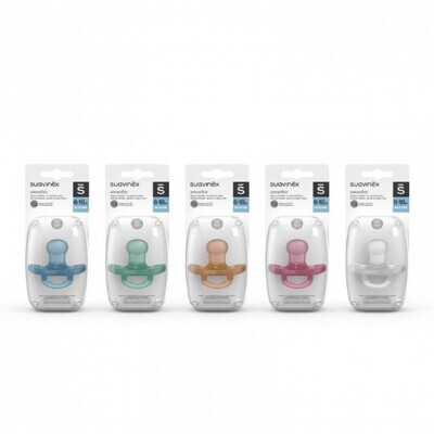SUAVINEX CHUPETE SMOOTHIE SILICONA ANATOMICA 6-18M