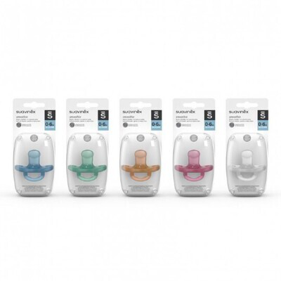 SUAVINEX CHUPETE SMOOTHIE SILICONA ANATOMICA 0-6M