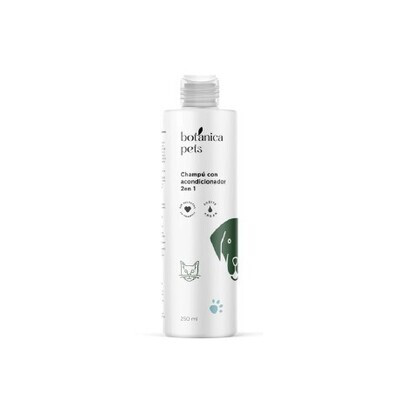 CHAMPU ACONDICIONADOR 2 EN 1 250 ML BOTANICAPETS