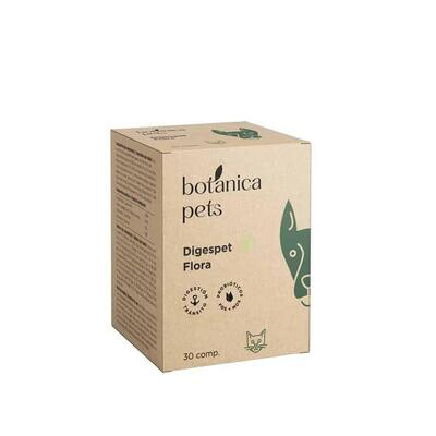 DIGESPET FLORA 30 COMPRIMIDOS BOTANICAPETS