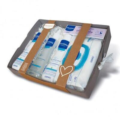 MUSTELA CANASTILLA BEBE COLOR GRIS
