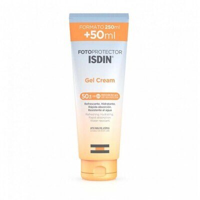 FOTOPROTECTOR ISDIN   GEL CREMA 50+ 250ML