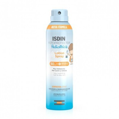FOTOPROTECTOR ISDIN PEDIATRICS 50  LOCION SPRAY