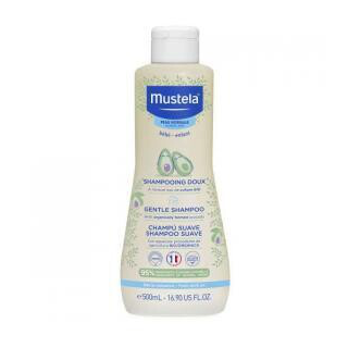 MUSTELA CHAMPU SUAVE BEBE 500 ML
