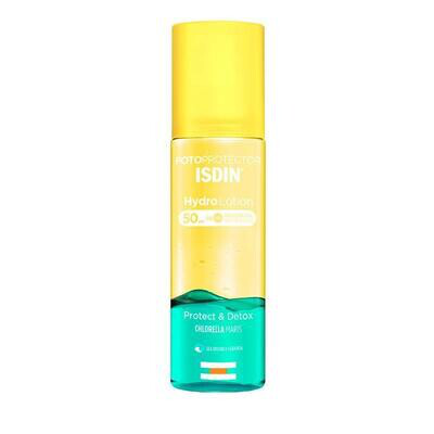 FOTOPROTECTOR ISDIN HYDROLOTION SPF50 PROTECT&DETOX 200ML