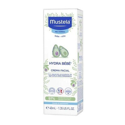 MUSTELA HYDRA BEBE 40 ML.