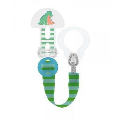 MAM BROCHE PARA CHUPETE CLIP IT! VERDE