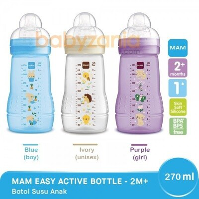 MAM BIBERON EASY ACTIVE BABY BOTTLE +2M