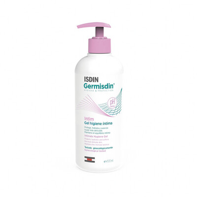 GERMISDIN HIGIENE INTIMA DIARIA DOSIFICADOR 500 ML