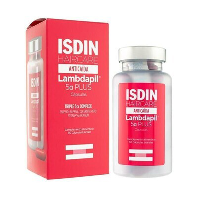 ISDIN LAMBDAPIL ANTICAIDA 5ALFA PLUS 60 CAPSULAS