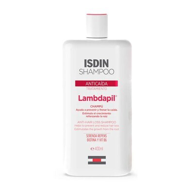 ISDIN LAMBDAPIL CHAMPU ANTICAIDA 400 ML