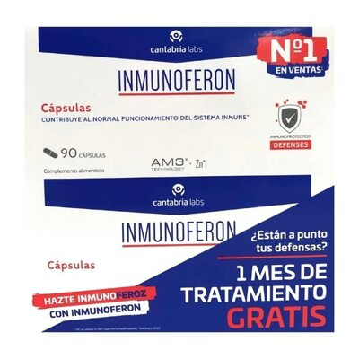 INMUNOFERON DUPLO 2 X 90 CAPSULAS