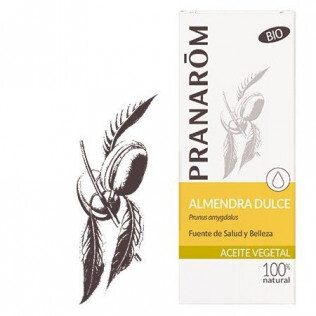 PRANAROM ACEITE VEGETAL ALMENDRA DULCE 50 ML