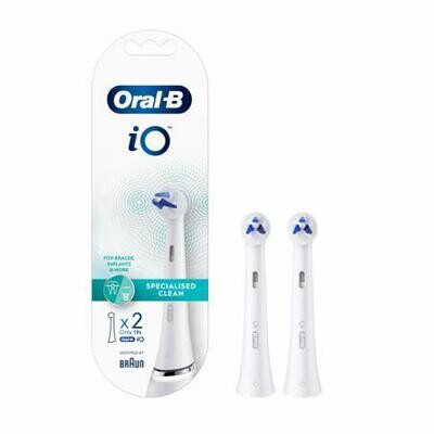 ORAL-B IO RECAMBIOS SPECIALISED CLEAN 2 U