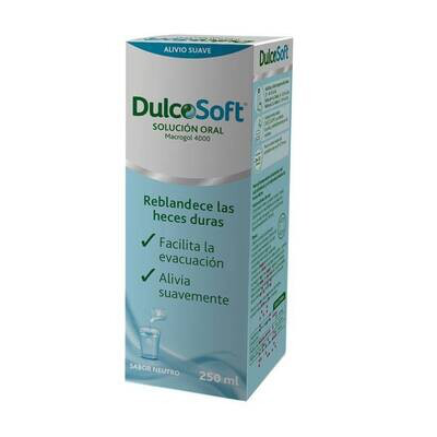 DULCOSOFT SOLUCUCION ORAL 250 ML