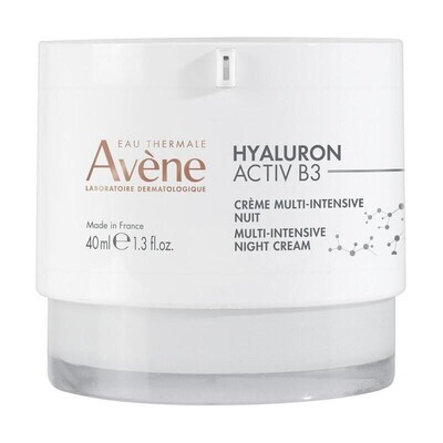 AVENE HYALURON ACTIV B3 CREMA MULTI INTENSIVA DE NOCHE  40 ML