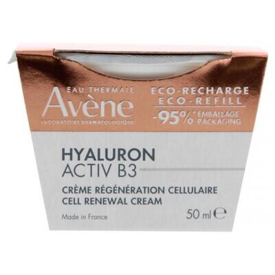 AVENE HYALURON ACTIV B3 CREMA DIA RECAMBIO 50 ML