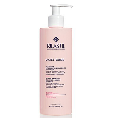 RILASTIL DAILY CARE OLEO LECHE LIMPIADORA DESMAQUILLANTE  400 ML
