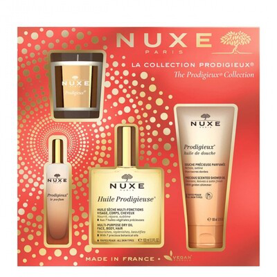 NUXE COFRE LA COLLECTION PRODIGIEUX