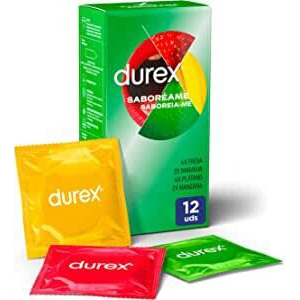 DUREX SABOREAME 12 UNIDADES