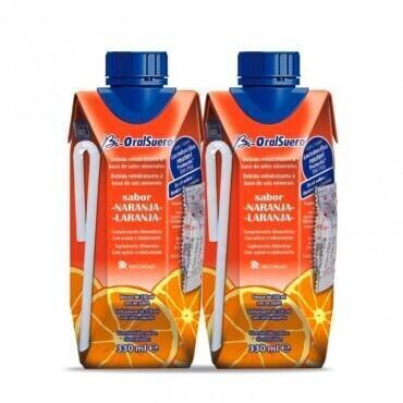 BIORALSUERO SABOR NARANJA BRIKS 2X330 ML