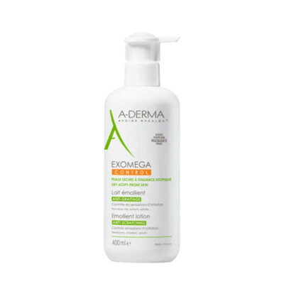 ADERMA EXOMEGA LECHE EMOLIENTE 400 ML