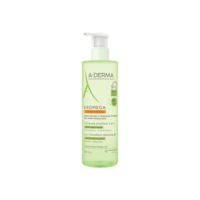 ADERMA EXOMEGA CONTROL GEL LIMPIADOR EMOLIENTE 500 ml