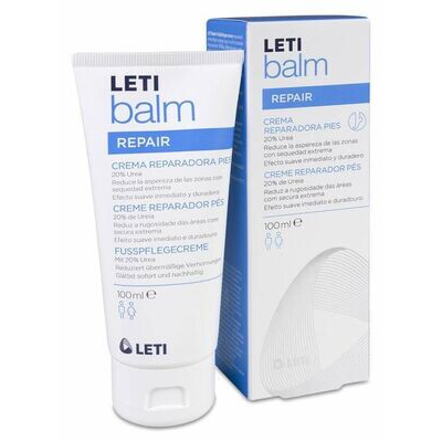 LETIBALM CREMA DE PIES 2 X 100 ML
