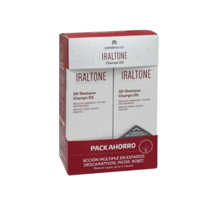IRALTONE PACK CHAMPU DS 2 X 200 ML