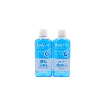 BEXIDENT DUPLO BLANQUEANTE COLUTORIO 2 X 500 ML