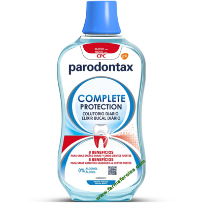 PARODONTAX COMPLETE PROTECTION CPC COLUTORIO 500 ML