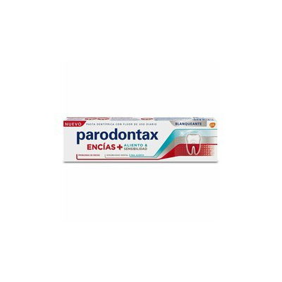 PARODONTAX PASTA ENCIAS +ALIENTO +SENSIBILIDAD+BLANQUEANTE 75 ML