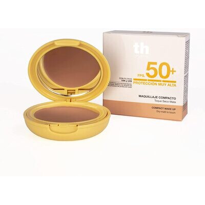 TH PHARMA MAQUILLAJE COMPACTO SPF 50 DORADO
