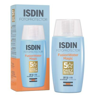 FOTOPROTECTOR ISDIN SPF50 FUSION WATER 50 ML
