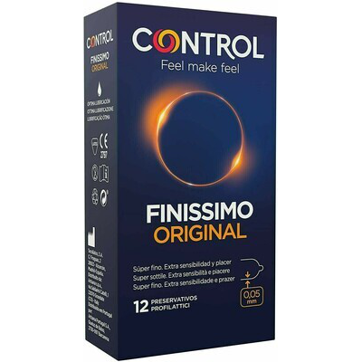 CONTROL PRESERVATIVO FINISSIMO 12 UD