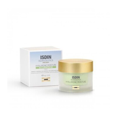 ISDINCEUTICS HYALURONIC MOISTURE OILY 50 ML