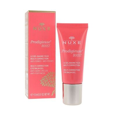 NUXE PRODIGIEUSE BOOST GEL BALSAMO MULTI-CORRECCIÓN OJOS 15 ML