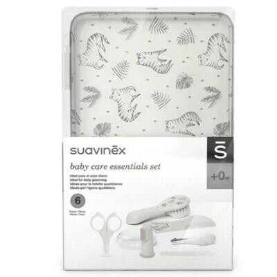 SET MANICURA SUAVINEX GRIS