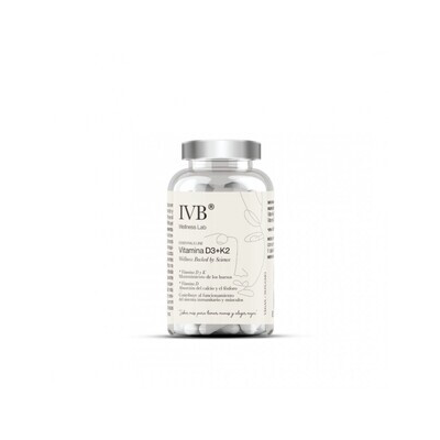 IVB VITAMINA D3+K2  60 CAPSULAS