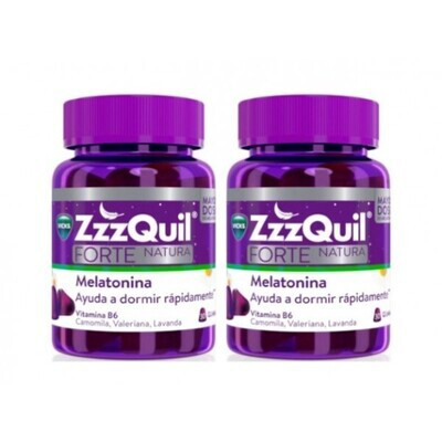 ZZZQUIL FORTE 2 X 30 GOMINOLAS