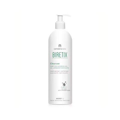 BIRETIX CLEANSER GEL LIMPIADOR PURIFICANTE  400 ML